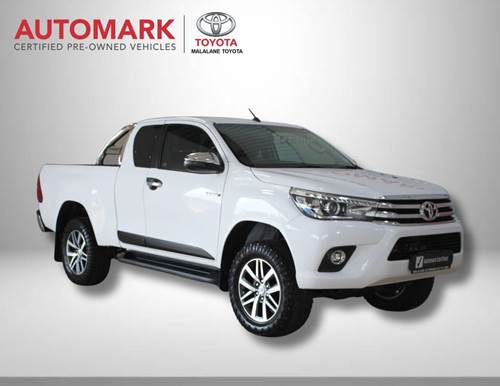 Toyota Hilux 2.8 GD-6 Raider Extra Cab 4x2 