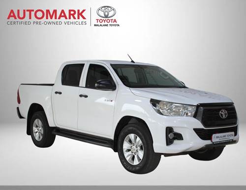 Toyota Hilux 2.4 GD-6 SRX Double Cab Auto 4x4