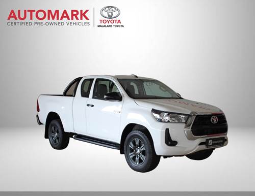 Toyota Hilux 2.4 GD-6 RB Raider Extra Cab Auto