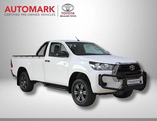 Toyota HIlux 2.4 GD-6 Raider Single Cab Auto 4x4