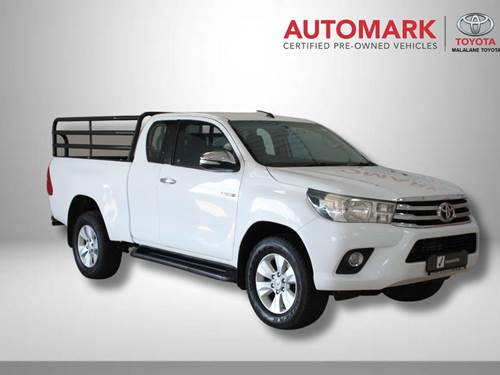 Toyota Hilux 2.8 GD-6 Raider Extra Cab 4x2 