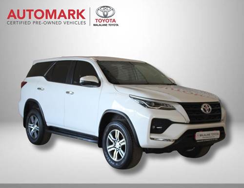 Toyota Fortuner V 2.4 GD-6 Raised Body Auto