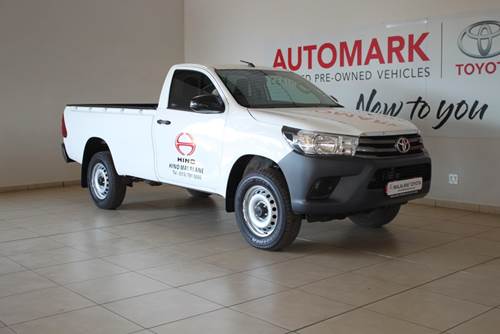 Toyota Hilux 2.7 VVTi RB S