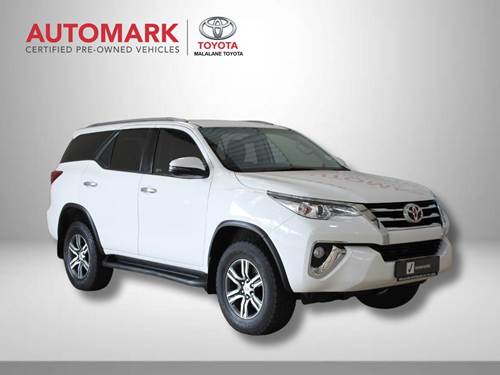 Toyota Fortuner IV 2.4 GD-6 Raised Body Auto