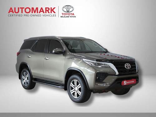 Toyota Fortuner V 2.4 GD-6 Raised Body Auto