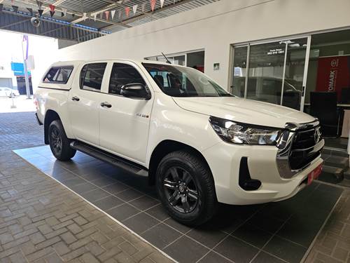 Toyota Hilux 2.4 GD-6 Raider Double Cab Auto 4x4