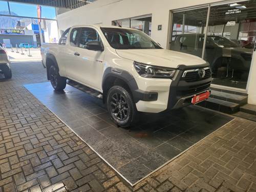 Toyota HIlux 2.8 GD-6 RB Legend Extra Cab Auto 4x4