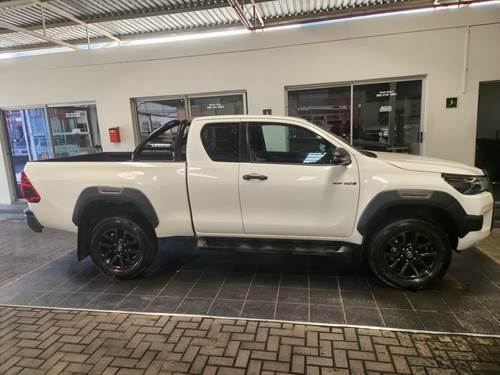 Toyota HIlux 2.8 GD-6 RB Legend Extra Cab Auto 4x4