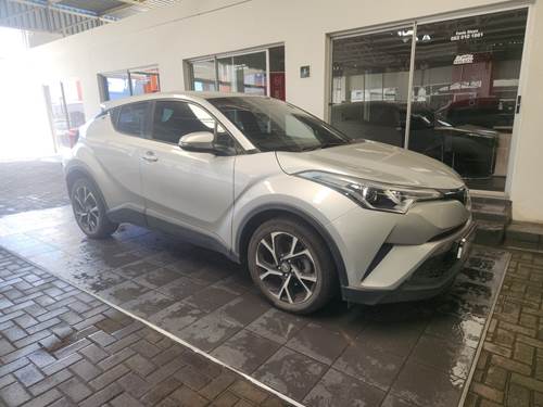 Toyota C-HR 1.2T Plus CVT