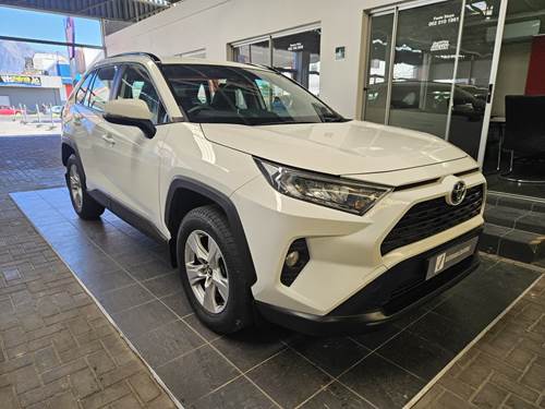 Toyota Rav4 2.0 GX CVT (Mark IV) 