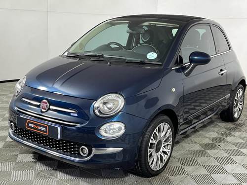 Fiat 500 900T Twinair Lounge Cabriolet