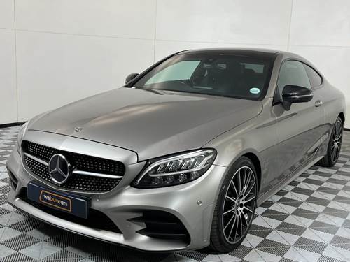 Mercedes Benz C 220d Coupe Auto