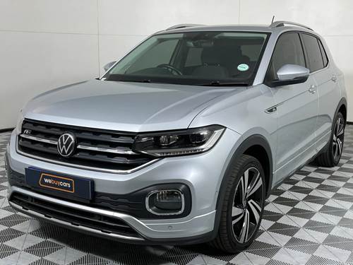 Volkswagen (VW) T-Cross 1.5 TSI R-LIne DSG