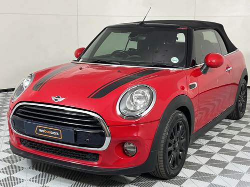 MINI Cooper Mark IV (100 kW) Convertible Steptronic