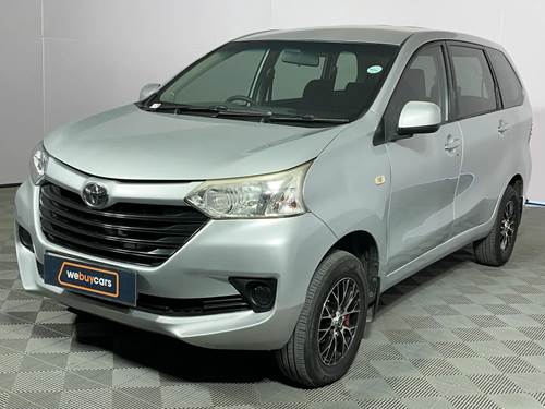 Toyota Avanza 1.3 SX III