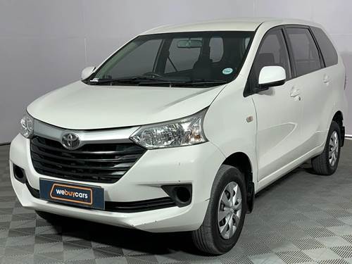 Toyota Avanza 1.5 (Mark V) SX Auto