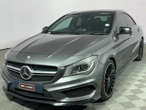 Mercedes Benz AMG CLA 45 7G- DCT