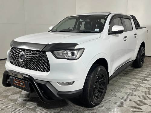 GWM P-Series CV 2.0TD DLX Double Cab