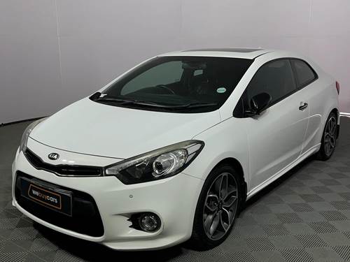 Kia Cerato Koup 1.6 T GDi Auto