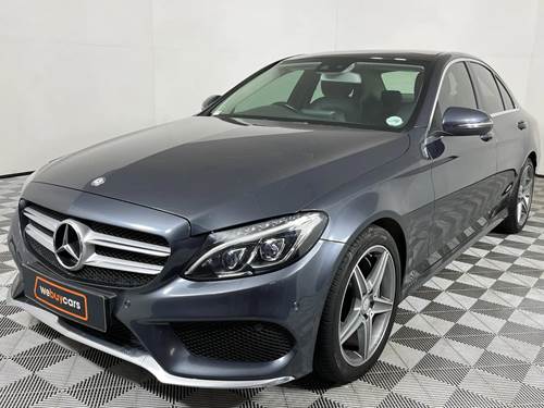 Mercedes Benz C 250 Bluetec AMG Line 7G-Tronic