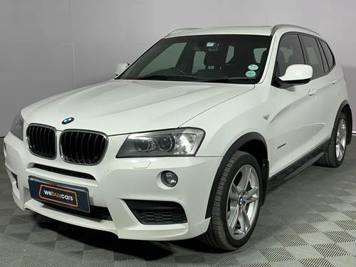 BMW X3 xDrive 20d M-Sport