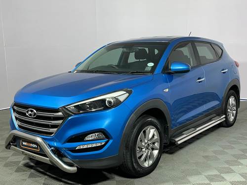 Hyundai Tucson 2.0 Nu Premium Auto