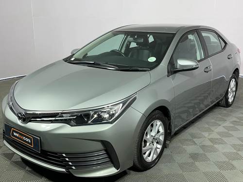 Toyota Corolla 1.6 Prestige CVT