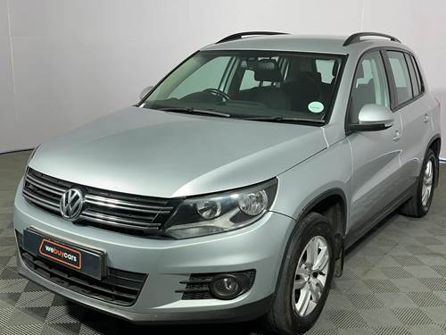 Volkswagen (VW) Tiguan II 1.4 TSi BlueMotion Trend and Fun (90 kW)