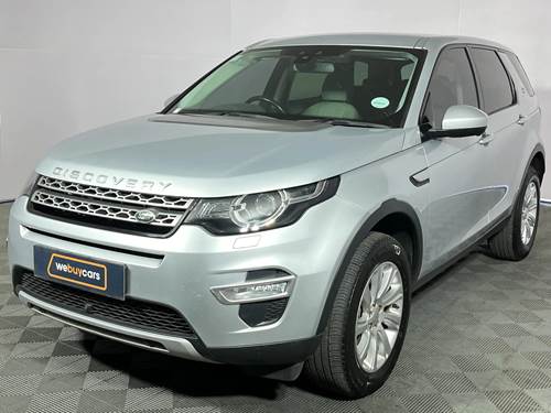 Land Rover Discovery Sport 2.0i4 D HSE LUX