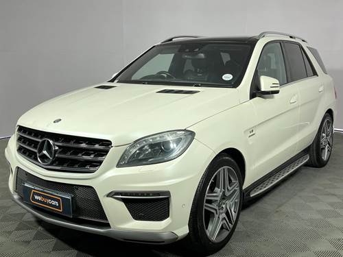 Mercedes Benz ML 63 AMG (386 kW) Speedshift 7G-Tronic