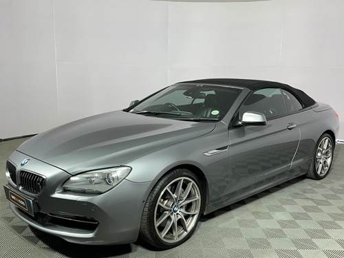 BMW 650i (F12) Convertible Individual Steptronic