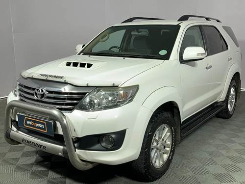 Toyota Fortuner III 3.0 D-4D Raised Body