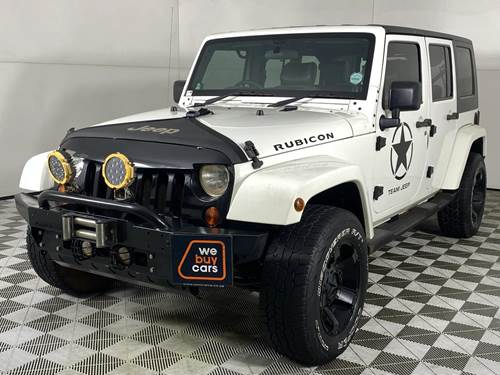 Jeep Wrangler Unlimited 3.8 Rubicon Auto