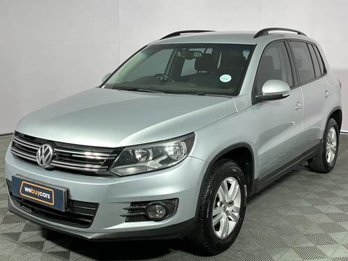 Volkswagen (VW) Tiguan II 1.4 TSi BlueMotion Trend and Fun (90 kW)