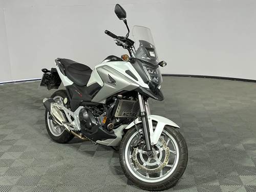 Honda NC 750 X Facelift