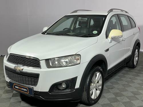 Chevrolet Captiva 2.4 LT FWD