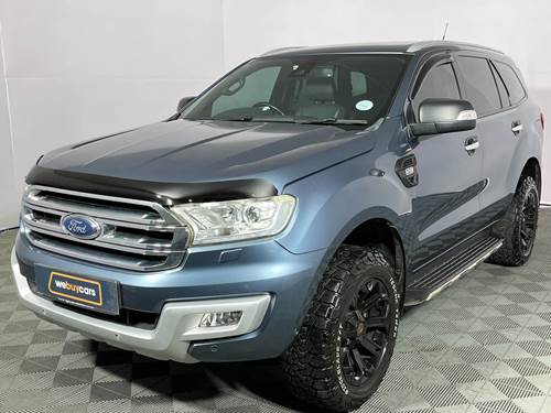 Ford Everest 3.2 TDCi LTD 4x4 Auto