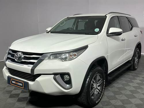 Toyota Fortuner IV 2.4 GD-6 Raised Body Auto