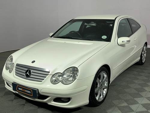 Mercedes Benz C 230K Coupe II