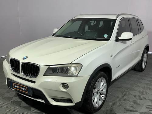 BMW X3 xDrive 20d (Mark I) Steptronic