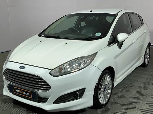 Ford Fiesta 1.0 EcoBoost Titanium Powershift 5 Door