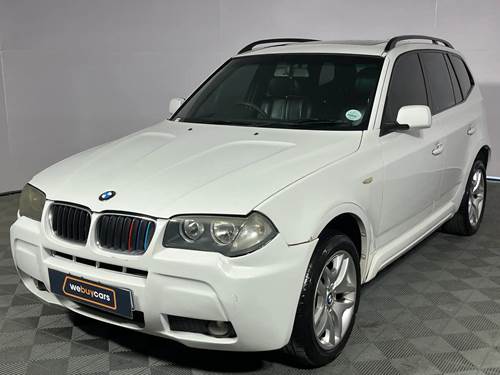 BMW X3 2.0d M-Sport Auto