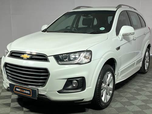 Chevrolet Captiva 2.2D LT Auto