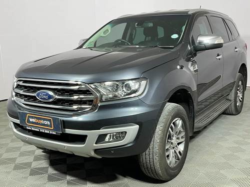 Ford Everest 2.0D Bi-Turbo XLT Auto