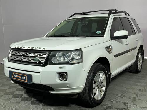 Land Rover Freelander II 2.2 SD4 SE Auto