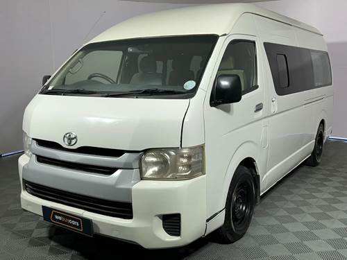 Toyota Quantum HIACE 2.5 D-4D 14 Seat