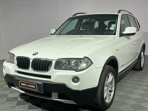 BMW X3 2.0d Exclusive Auto