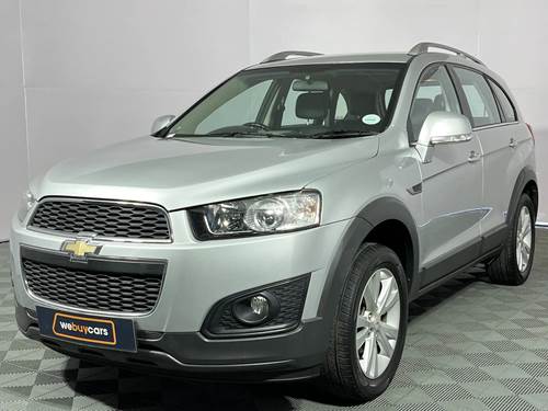 Chevrolet Captiva 2.2D LT 4X2 Auto