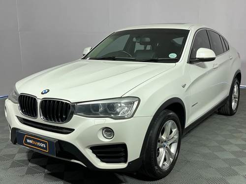 BMW X4 xDrive 20d