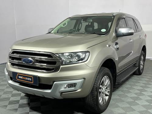 Ford Everest 2.2 XLT Auto